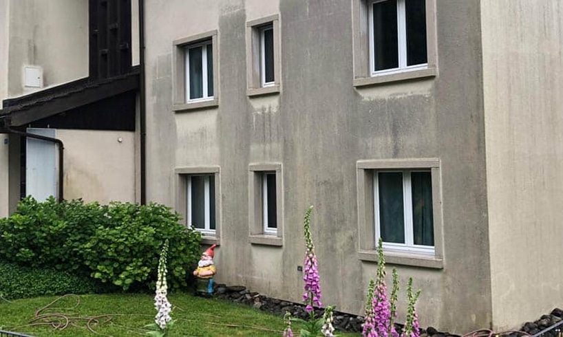 fassadenreinigung schweiz